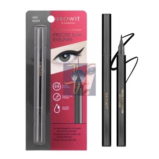 Browit Precise Slim Eyeliner บราวอิท พรีไซส์ สลิม อายไลน์เนอร์