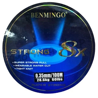 [ส่งในไทย] สาย PE Benmingo Strong 8X ความยาว 100 เมตร