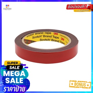 เทปกาว 2 หน้า ชนิดแรงยึดสูง 3M 19มม.x4ม.DOUBLE-SIDED MOUNTING TAPE 3M EXTREME 19MMX4M