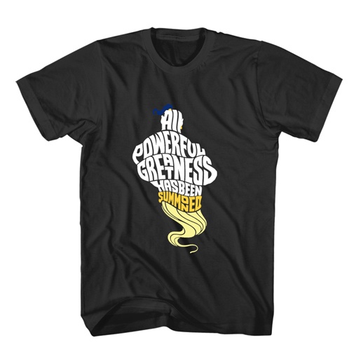 เสื้อยืด Aladdin Quotes สําหรับผู้ชาย