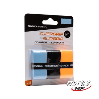 โอเวอร์กริปแบดมินตัน แพ็ค 3 ชิ้น อุปกรณ์แบดมินตัน BADMINTON OVERGRIP TRI-PACK