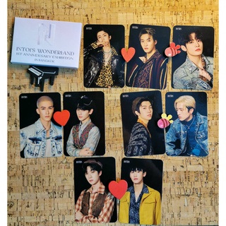 INTO1 PHOTOCARD SET B จากงาน  INTO1 1st anniversary exhibition in Bangkok