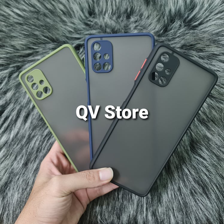 เคส Samsung M51 เป็นด้าน ยืดหยุ่น และกันกระแทก