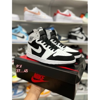 ฟรีค่าจัดส่ง 🔥 มีปลายทาง 🔥 Nike Jordan 1 high รองเท้าผ้าใบหุ้มข้อ size : 40-45 พร้อมกล่องใบเสร็จครบ