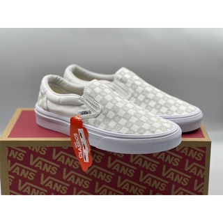 รองเท้าผ้าใบ Vans Slipon X Lv (แวนส์สลิปออนลายหลุยส์) พร้อมกล่อง📦 รองเท้าผ้าใบแวนสลิปออน