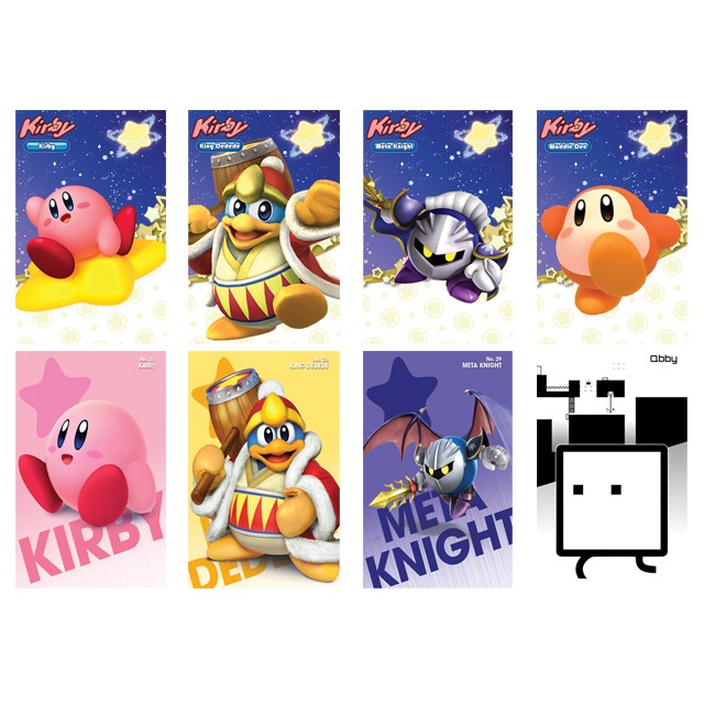 Card Amiibo ชุด Kirby Star Allies / 1 ชุด 8 ใบ | Shopee Thailand