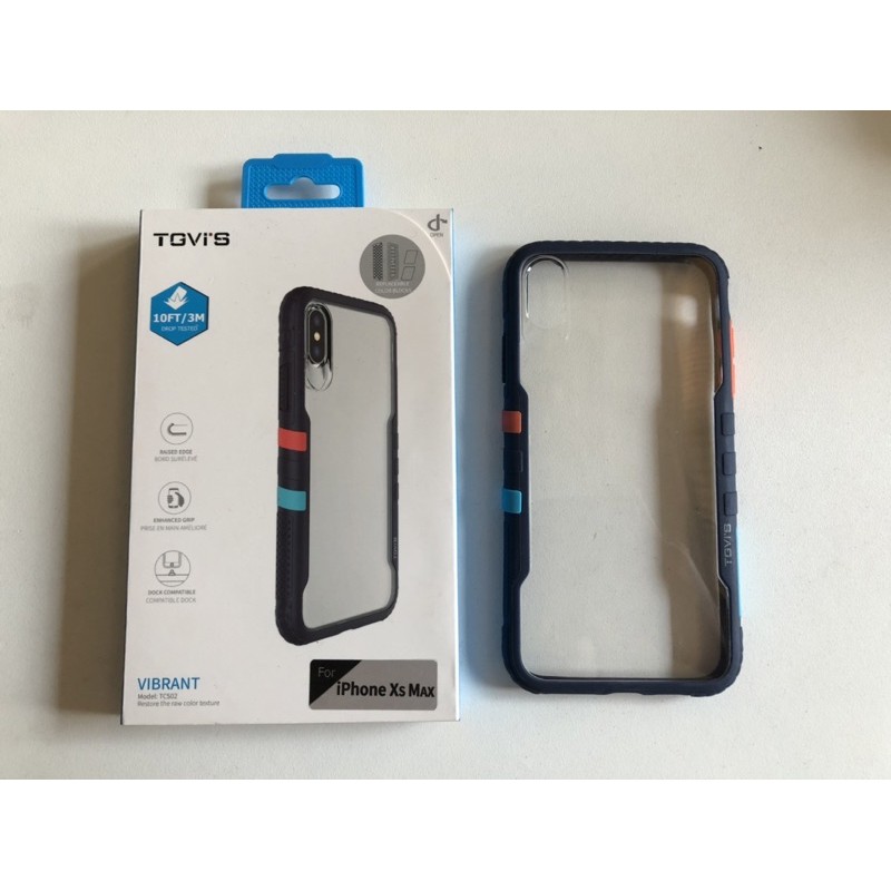 TGVi’s case iPhone Xs Max ของแท้ มือสอง มีริ้วรอยการใช้งาน
