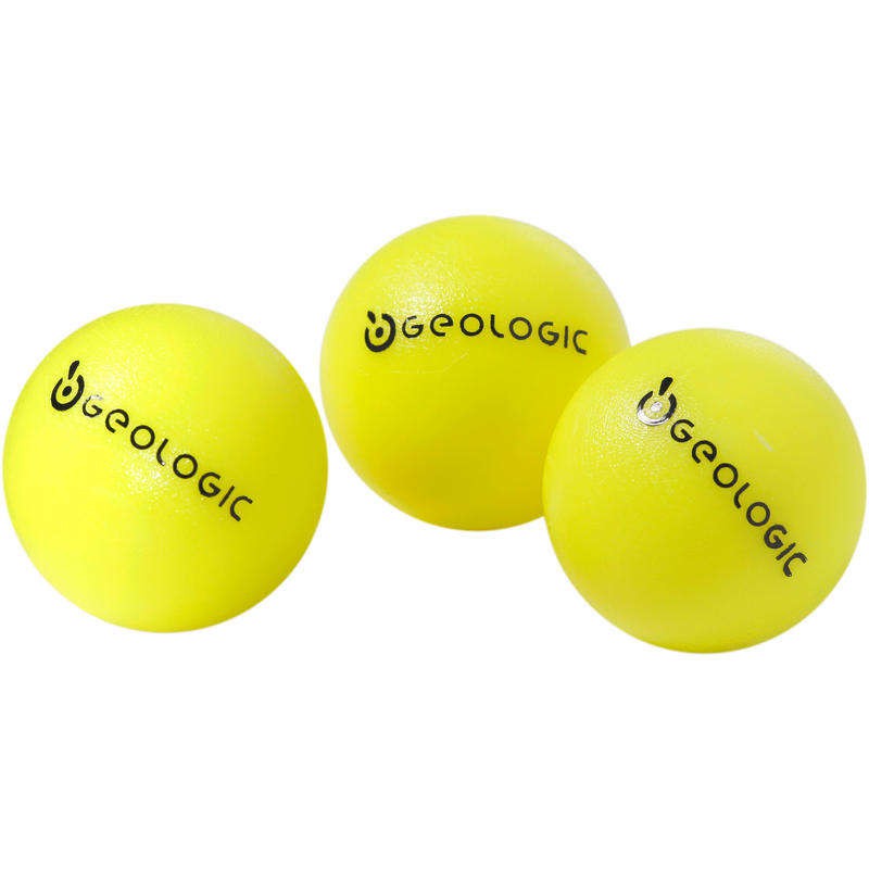 ลูกเป้าสำหรับการเล่นเปตอง 3 ลูก 3 Petanque Jacks Replacement Jack Target Ball for Boules Bocce