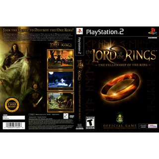 THE LORD OF THE RlNGS 1 [PS2 US : DVD5 1 Disc]