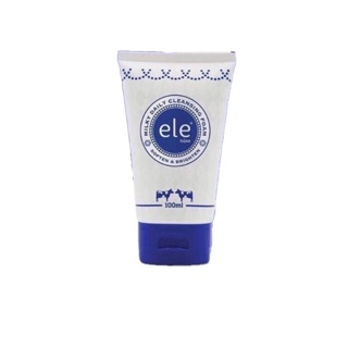 พร้อมส่ง ElE Milk Daily Cleansing Foam คลีนซิ่งโฟมนม โฟมล้างหน้าถนอมผิว ขนาด 100 ml.