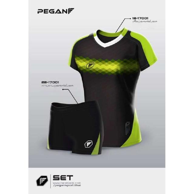 [ลด 15% ใส่โค้ด NEWS375] กางเกงวอลเลย์ขาสั้นหญิง PEGAN 28-17001
