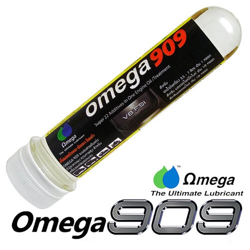 Omega 909 หัวเชื้อน้ำมันเครื่อง | Super Engine Oil Additive