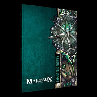 Malifaux Explorers Society Faction Book