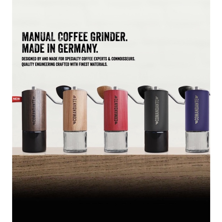 COMANDANTE Coffee Grinder C40 MK3
