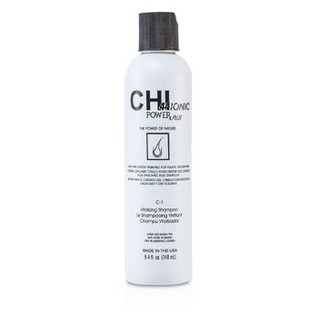 CHI  CHI44 Ionic Power Plus C-1 Vitalizing Shampoo (For Fuller, Thicker Hair)  Size: 248ml/8.4oz