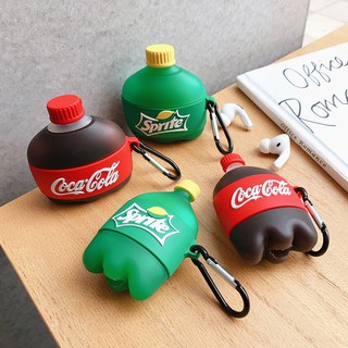 coca cola sprite เคสซิลีโคนนิ่ม สําหรับ airpods 1/2/3/pro/pro 2 case cover