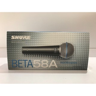 ไมค์สาย Shure Beta58Aของแท้มหาจักร