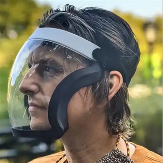 Faceshield หน้ากากกระจกใส ป้องกันหมอก กันหมอก เต็มรูปแบบ