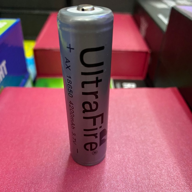 ถ่านเท่างานคุณภาพ AX 18650 4200mAh 3.7V คุณภาพดีบอกต่อ