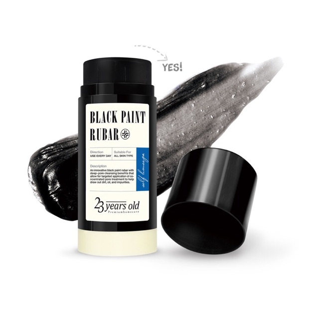 Black paint rubar จาก 23 years old