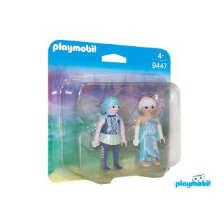 Playmobil 9447  Duo Packs Winter Fairies แอ็คชั่นฟิกเกอร์  ดูโอ แฟร์รี่ฤดูหนาว