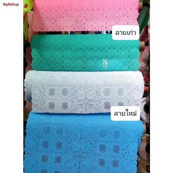 จัดส่งจากประเทศไทยผ้าปูโต๊ะ ผ้ายางปูโต๊ะ ผ้ายางpvcฉลุมี2ลายดอกไม้ ผ้า ...
