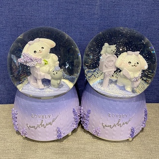 (สินค้าตำหนิ) Snowball ลูกแก้วดนตรี มีหิมะ มีไฟ