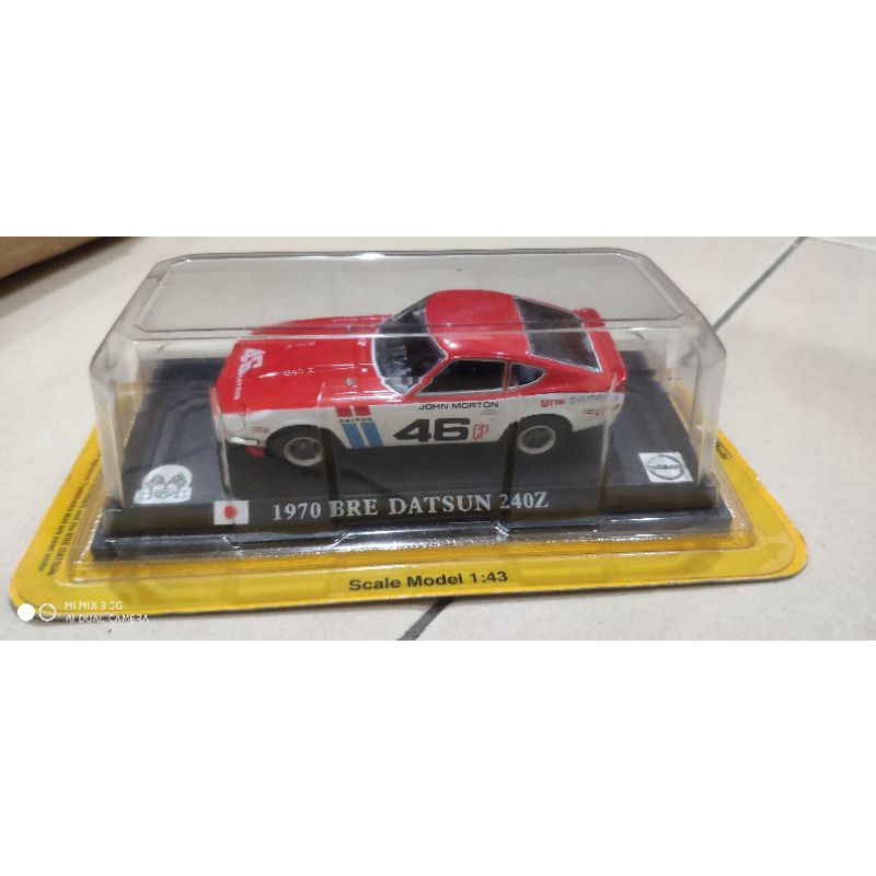 แบรนด์ญี่ปุ่น 1/43 nissan BRE datsun skyline 240z fairlady