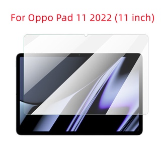 ฟิล์มกระจกนิรภัยกันรอยหน้าจอ 11.0 นิ้ว 10.4 นิ้ว สําหรับ Oppo Pad 11 2022 Realme Pad 2021