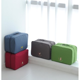 กระเป๋าจัดระเบียบ Partition Trunk Bag มี 2 ขนาด M กับ L มี 4 สี