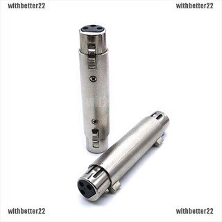 【COD•tter】สายเคเบิ้ลไมโครโฟน 3-pin XLR Female to Female