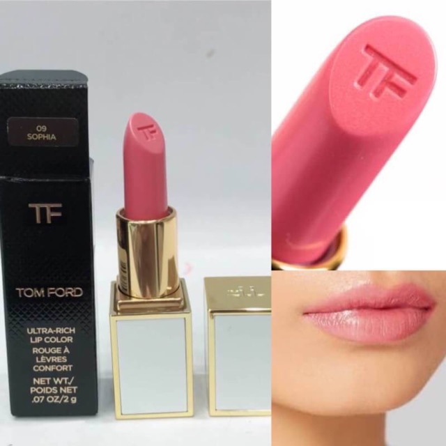 Lip Tom Ford Beauty สี Sophia | Shopee Thailand