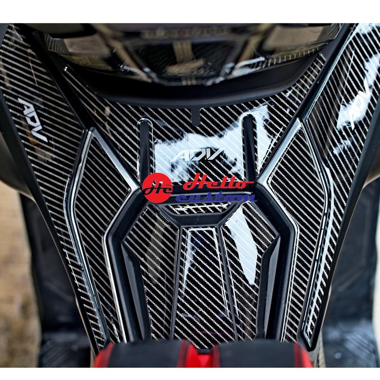 สติ๊กเกอร์กันรอยถังน้ำมัน 2D HONDA ADV150 ** สำหรับ ADV 150 เท่านั้น **