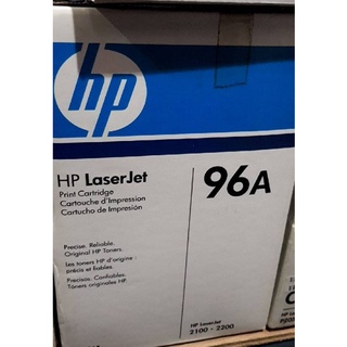 📌Hp C4096A กล่องรุ่นเก่า♦โละค่ะ