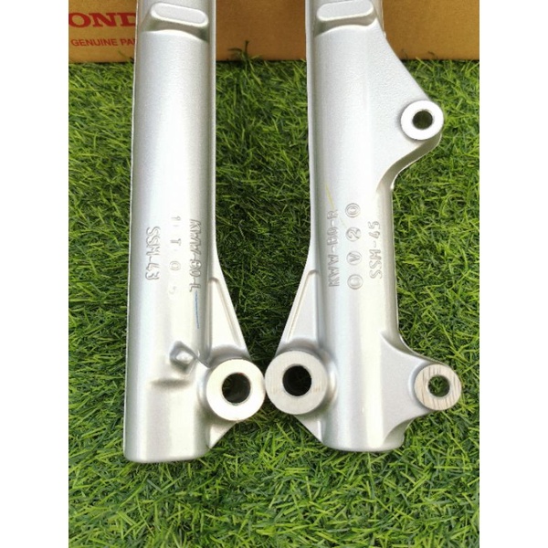 กระบอกโช๊คหน้าเวฟ110i​2019.LED-2021.รุ่นมีดิสเบรค​ สีบรอนแท้เบิกศูนย์Hondaได้1คู่​ 51520-K90-V01 - รูปที่ 3