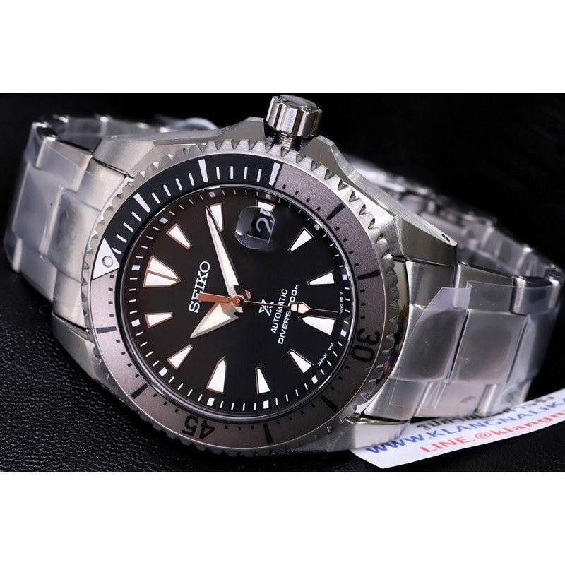 นาฬิกา Seiko Prospex Diver Shogun Titanium รุ่น SPB189J / SPB189J1