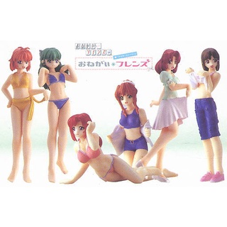 (แท้/มือ1,2) Cms Please! Twins/Please! Friends Collection Figure  (PVC Figure) SEXY ผม สีเขียว