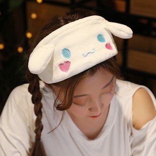 ผ้าคาดผม ลาย ชินนาม่อนโรล Cinnamoroll (พร้อมส่ง)