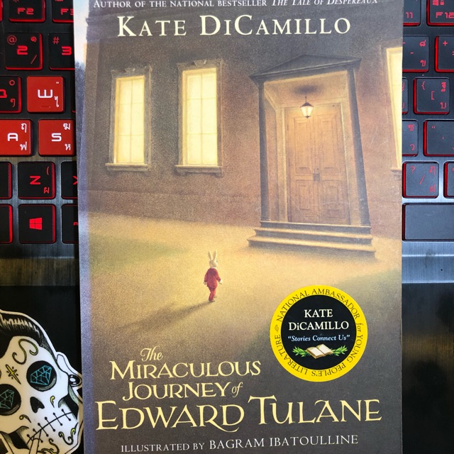 หนังสือภาษาอังกฤษ The miraculous journey of Edward Tulane
