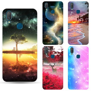 เคสเคสโทรศัพท์มือถือลายการ์ตูนสําหรับ Vivo Y 17 Y 15 Y 12 Y 11 Y 19 U 3 Y 81 Y 83 A 81 I Y 85 V 9 Proเคสซิลิโคน