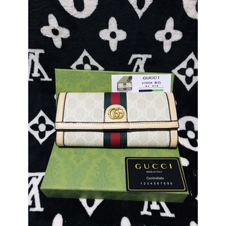 ✅✅✅✅พร้อมส่ง✅✅✅กระเป๋าสตางค์มือ 1 สวยๆ GUCCI