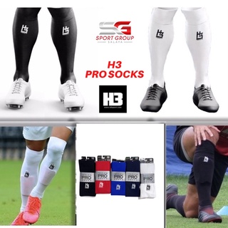 ถุงเท้าฟุตบอล ถุงเท้ายาวเหนือเข่า  H3 PRO SOCKS ถุงเท้ากีฬา แบบยาวเหนือเข่า หนานุ่ม  แท้ 100%