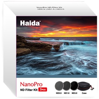 Haida NanoPro ND Filter Kit (ND0.9+1.8+3.0)