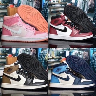 Nike Air Jordan 1 High (size40-45)8สี