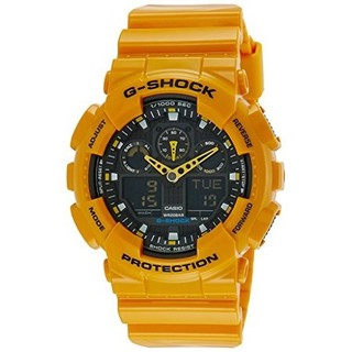 Casio G-Shock รุ่น GA-100A-9A รับประกัน1ปี CMG GA-100A-9 ของแท้