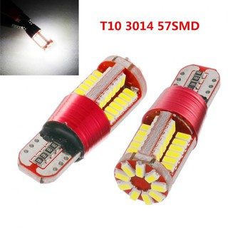 หลอดไฟหลอดไฟ Canbus 5 . 7 W 5 W Led T 15 T 10 Light 57 Smd 12v 2ชิ้น