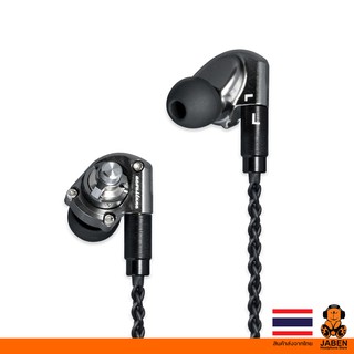 Acoustune HS1697Ti หูฟัง In-Ear Monitor Headphones สี Two Tone Gunmetal