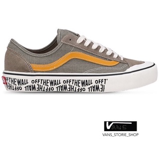 VANS STYLE 36 DECON SF SALT WASH CREAM SNEAKERS สินค้ามีประกันแท้