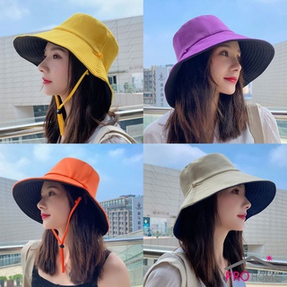 Prohome หมวกกันแดดกลางแจ้ง Double-sided sun hat ใส่ได้สองด้าน กันแดดได้ 99% ระบายอากาศได้ดี น้ำหนักเบา พกพาสะดวก