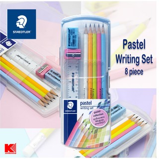 STAEDTLER Pastel Writing Set ชุดดินสอสีพาสเทล  8 ชิ้น